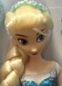迪士尼（Disney）冰雪奇缘唱歌娃娃艾莎安娜公主玩偶女孩玩具儿童女生生日礼物礼物 【预计6/25前发货】装扮娃娃（艾莎） 实拍图
