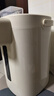 海尔（Haier）【价保618】【小红花套系】 电热水瓶 家用智能316电热水壶烧水壶除氯6段温度控温冲奶器D25W 实拍图
