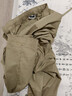 卡帕（Kappa）背靠背运动长裤男夏季新款宽松直筒裤休闲工装裤子男士K0F32AX71 【轻薄/透气/舒适】草绿色-3249 XL （推荐尺码180/88A）尺码偏大，建议拍小一码 实拍图
