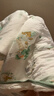 全棉时代婴儿针织包巾纯棉抱被新生儿薄空调被盖毯包被 繁花似锦90×90cm 实拍图
