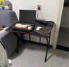 奥伦福特  电脑桌台式家用电竞游戏桌办公书桌简约书房写字桌子 碳纤维纹路单桌-80*60 升级款电竞桌 实拍图