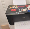 爱普生（EPSON）【6代新品】L3353墨仓式彩色家用AI学习打印机 L3251/L3255升级版(打印复印扫描 微信/无线 黑色） 实拍图