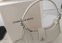 CHARLES&KEITH三角扣新月包腋下包单肩包包女包生日礼物送女友CK2-50271205 实拍图