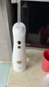 博皓（prooral）冲牙器5025Plus手持立式洗牙器带数显水牙线成人洁牙器便携牙齿冲洗器 象牙白270ml 实拍图