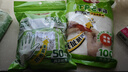 美丽雅一次性手套食品级100只 升级加厚pe塑料厨房和面手套 实拍图