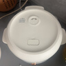 美的（Midea）【价保618】电饭煲小型2-3人家用2L容量宿舍一人食小米粥煲汤上蒸下煮一键煮饭智能保温电锅JA202 实拍图