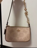 蔻驰（COACH）【品牌直供】女士NOLITA19小号手提麻将包CZ979礼物 实拍图