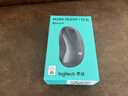 罗技（Logitech）M240 无线鼠标 蓝牙鼠标 办公鼠标 简约便携 灰色 实拍图