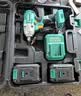 绿林（GREENER）电动扳手无刷大扭力锂电风炮汽修架小型冲击板工具套装320N.m两电 晒单实拍图