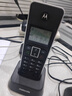 摩托罗拉（Motorola）录音电话机子母机 远距离无绳无线座机 电销固定电话16G 钢琴烤漆 办公家用领导经理电话 C7501RC 实拍图