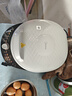 美的（Midea）电饼铛家用双面加热煎烤机烙饼锅电煎饼锅34大口径加大加深烤盘 温度可调烤肉早餐机电饼档JKE3475 实拍图