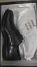海澜之家HLA皮鞋男士商务休闲春夏德比正装鞋子男H135/H171 黑色43 实拍图