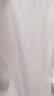 罗蒙（ROMON）衬衫男士春季长款免烫长袖商务职业正装凉感衬衣爸爸装CS01白43 实拍图