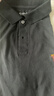 Abercrombie & Fitch经典小麋鹿图案美式复古通勤百搭短袖POLO衫26春夏男装124-6035 黑色 M (180/100A) 实拍图