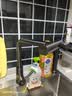 潜水艇（Submarine）L3075H瀑布抽拉菜盆水龙头三档出水不锈钢360°旋转冷热双控枪灰 实拍图