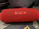 JBL FLIP7 音乐万花筒七代 蓝牙音箱 户外便携音响 防水防尘 礼物 赛道扬声器 AI音效增强 庆典红 实拍图