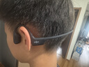 韶音（SHOKZ）OpenRun Pro骨传导蓝牙耳机无线开放式不入耳式运动耳机跑步骑行适用于苹果 骑士黑 实拍图