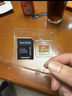 闪迪（SanDisk）256GB TF(MicroSD)内存卡4K极速金卡 A2 V30 U3 兼容大疆Pocket 4/Action 6运动相机 无人机存储卡 实拍图