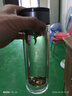 【京东物流配送】高硼硅双层玻璃杯大容量泡茶杯水杯子茶水分离杯 【双层加厚】茶杯350ml1只 实拍图