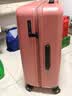 新秀丽（Samsonite）时尚拉杆箱行李箱男女旅行箱登机箱密码箱HG1 珊瑚粉 25英寸 实拍图