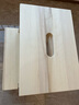 宜家（IKEA）BEKVAM贝卡姆踏脚凳换鞋凳北欧风格卫浴厨房承重凳稳固 白杨50cm 实拍图