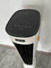 美的（Midea）【直流变频】家用空调扇 智能语音冷风扇 负离子净化落地冷风机水冷塔扇 强力制冷双向送风ADJ10SC 实拍图