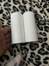 粘毛滚筒纸粘毛器可撕式纸替换纸芯衣服除毛卷纸宠物粘毛去毛神器 10卷替换纸300撕（无手柄） 白色 实拍图
