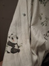 爱贝迪拉儿童睡衣女童男孩春季新款分体家居服七分裤空调服宝宝夏薄款套装 实拍图
