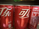可口可乐（Coca-Cola）汽水 碳酸饮料 200ml*24罐  迷你摩登罐 新老包装随机发货 实拍图