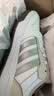 adidas ENTRAP美式校园风运动少年感复古篮球风板鞋男女阿迪达斯   白色/暗银金属/树脂黄   38.5 实拍图