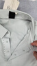 KOLON SPORT/可隆SECO POLO衫  男士户外抗菌防晒UPF50+吸湿速干T恤 LHPT6MTT23-LG 浅灰 3XL 190/108B 实拍图
