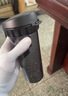 特百惠（Tupperware）茶韵500ml塑料杯男女士学生运动水杯子大容量泡茶杯 酷炫黑 实拍图