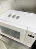 松下（Panasonic）【价保618】微波炉平板式家用烤箱多功能智能微烤一体机办公室用6档变频一键感温加热22升大容量 【22升 | 1000W | 温度感知】GF233 实拍图