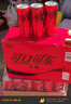 可口可乐（Coca-Cola）【520我爱宁-3】零度+经典口味330ml*24罐各1箱+定制纪念品套组 实拍图