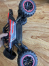qdrone For the Good Moments遥控汽车越野车玩具遥控车四驱儿童男孩生日礼物6-12岁0-3-14赛车 38cm红动力版【合金+四驱+双电+炫灯】 6-14岁大型玩具车儿童rc专 实拍图
