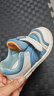 巴布豆童鞋男女宝宝毛毛虫学步鞋子秋透气防滑软底婴幼儿机能鞋靛蓝26 实拍图