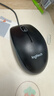 罗技（Logitech）M196 无线蓝牙鼠标 办公鼠标 笔记本商务办公家用 小巧便携 对称手型 石墨灰 实拍图