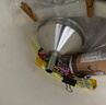 京惠思创 304不锈钢漏斗家用油漏酱油漏醋漏斗带滤网 实拍图