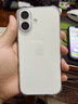 Apple/苹果 iPhone 17 256GB 白色 支持移动联通电信5G 双卡双待手机 实拍图