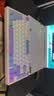 VGN N75 V2有线/无线/蓝牙三模客制化机械键盘79键gasket结构全键热插拔游戏电竞办公键盘 N75 V2 动力金轴 海盐 三模 实拍图