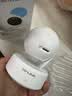 普联（TP-LINK）智能摄像头 家用监控器360度夜视全景 无线网络手机远程可对话 宝宝宠物室内安防监控 IPC43AW全彩 实拍图
