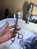 启漫理发剪刀美发剪发专业打薄牙剪平剪碎发剪刘海剪头发剪刀QM02套装 实拍图