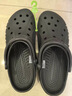 卡骆驰（CROCS）贝雅洞洞鞋男鞋女鞋轻便耐磨一脚蹬拖鞋休闲鞋百搭花园鞋|10126 裸粉-6PI(含智必星) 39 (240mm) 实拍图