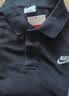 耐克(NIKE)男短袖T恤 POLO衫 纯棉 运动休闲 CJ4457-010 黑色L 实拍图