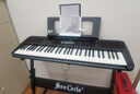 雅马哈（YAMAHA）PSR-E383 儿童成年娱乐学习专业演奏教学力度键电子琴61键 实拍图