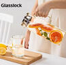 GLASSLOCK玻璃壶家用凉水壶高硼硅耐高温大容量果汁玻璃杯凉白开泡茶壶1.6L 实拍图