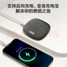 MAXHUB视频会议全向麦克风/360°4米拾音器 蓝牙无线连接 桌面扬声器音箱/10-20㎡会议室解决方案 BM12 实拍图
