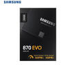 三星（SAMSUNG）250GB SSD固态硬盘 SATA3.0接口 独立缓存 AI电脑配件 读速560MB/S 870 EVO 实拍图