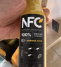 农夫山泉100%纯果汁NFC果汁300ml*12瓶缤纷礼盒(6橙汁+6芒果汁) 实拍图