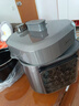 美的（Midea）【价保618】有钛0氟电压力锅6L触控电饭煲高压锅双胆 多功能一体智能预约家用5-8人饭锅MY-E6923 实拍图